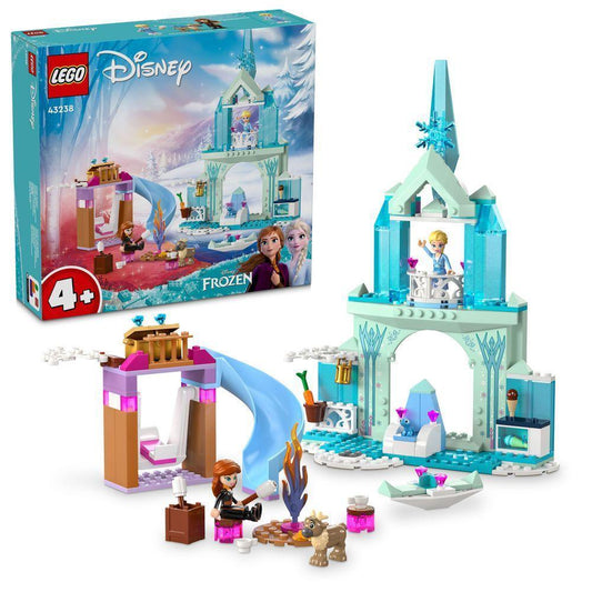 LEGO Elsa's Frozen Castle 43238 Disney | 2TTOYS ✓ Official shop<br>