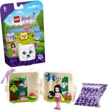 LEGO Emma's Dalmatian Cube 41663 Friends | 2TTOYS ✓ Official shop<br>