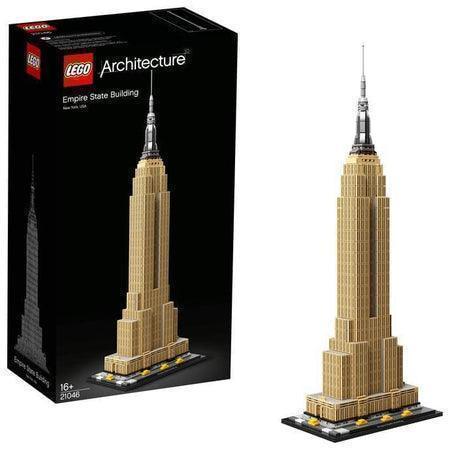 LEGO Empire State Building NewYork Landmark 21046 Architecture | 2TTOYS ✓ Official shop<br>
