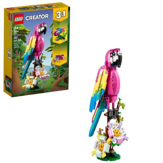 LEGO Exotic Pink Parrot 31144 Creator | 2TTOYS ✓ Official shop<br>