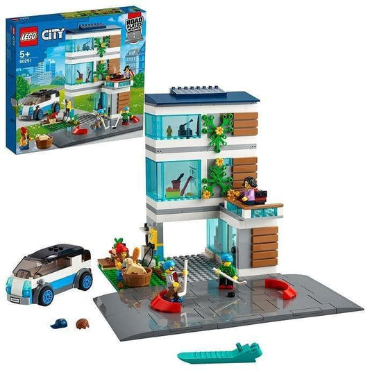 LEGO Family House 60291 City | 2TTOYS ✓ Official shop<br>