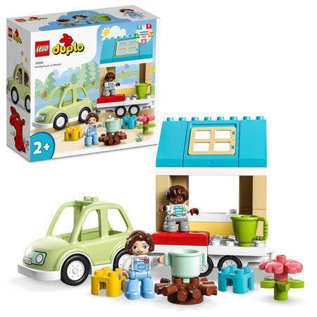 LEGO Family House on Wheels 10986 DUPLO | 2TTOYS ✓ Official shop<br>