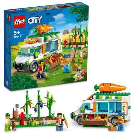 LEGO Farmers Market Van 60345 City | 2TTOYS ✓ Official shop<br>