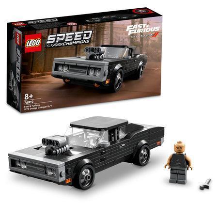 LEGO Fast and Furious 1970 Dodge Charger 76912 Speedchampions | 2TTOYS ✓ Official shop<br>