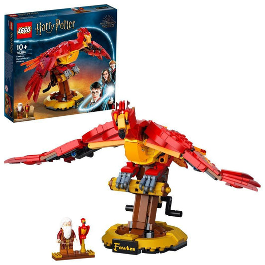 LEGO Fawkes, Dumbledore's Phoenix 76394 Harry Potter | 2TTOYS ✓ Official shop<br>