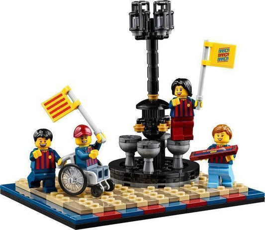 LEGO FC Barcelona Celebration 40485 Icons | 2TTOYS ✓ Official shop<br>