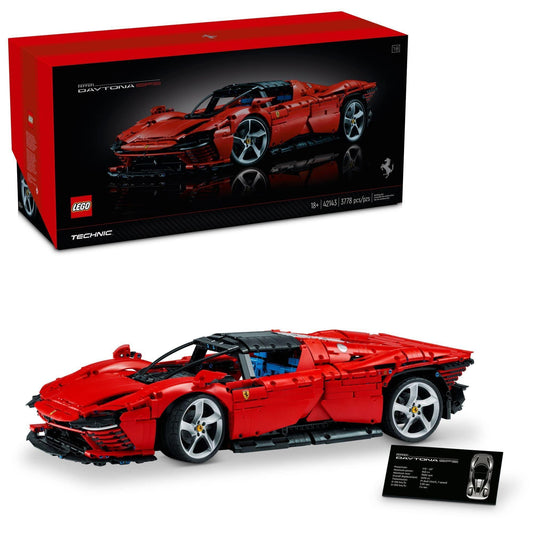 LEGO Ferrari Daytona SP3 Sportscar 42143 Technic | 2TTOYS ✓ Official shop<br>