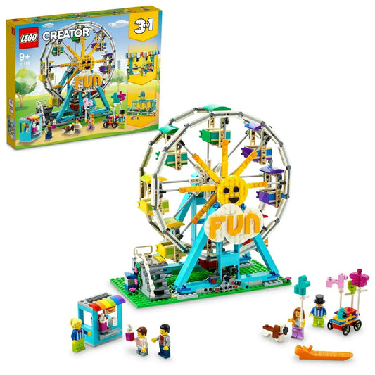 LEGO Ferris Wheel 31119 Creator 3-in-1 | 2TTOYS ✓ Official shop<br>