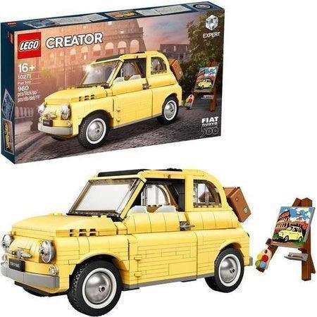 LEGO Fiat 500 Yellow 10271 Creator Expert | 2TTOYS ✓ Official shop<br>