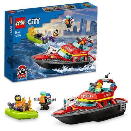 LEGO Fire Rescue Boat 60373 City | 2TTOYS ✓ Official shop<br>