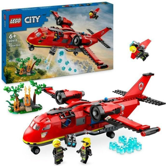 LEGO Fire Rescue Plane 60413 City | 2TTOYS ✓ Official shop<br>