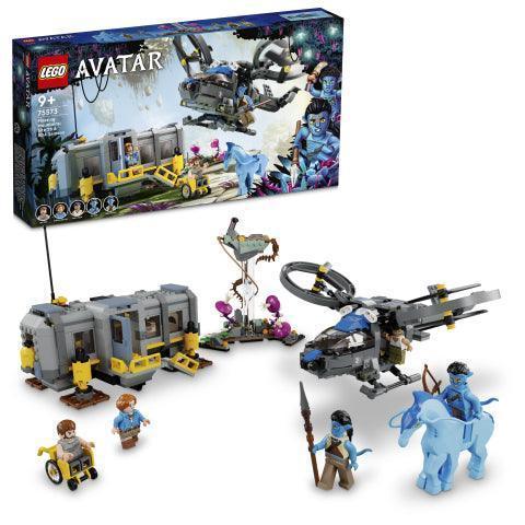 LEGO Floating Mountains: Site 26 & RDA Samson 75573 Avatar | 2TTOYS ✓ Official shop<br>