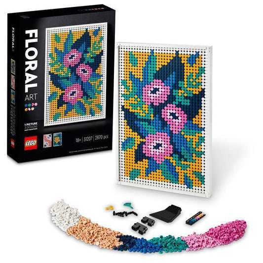 LEGO Floral Art 31207 Art | 2TTOYS ✓ Official shop<br>