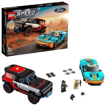 LEGO Ford GT Heritage Edition and Bronco R 76905 Speed Champions | 2TTOYS ✓ Official shop<br>
