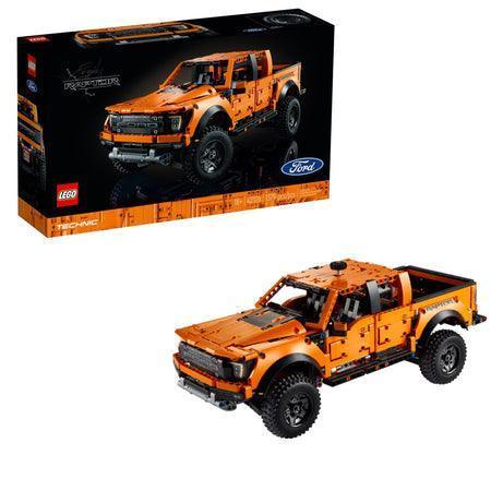 LEGO Ford Raptor F150 American Pick Up Truck 42126 Technic | 2TTOYS ✓ Official shop<br>