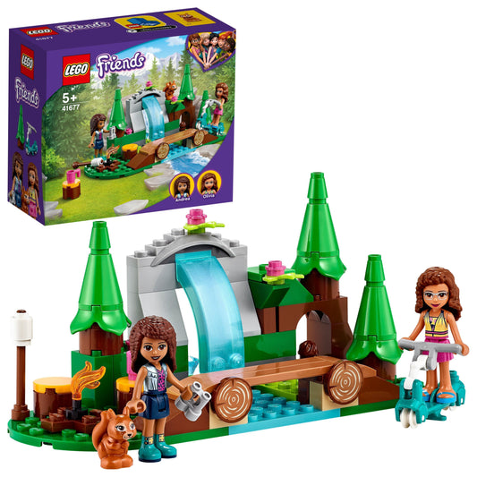 LEGO Forest Waterfall 41677 Friends | 2TTOYS ✓ Official shop<br>