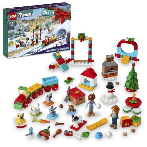 LEGO Friends adventcalender 2023 41758 Friends | 2TTOYS ✓ Official shop<br>