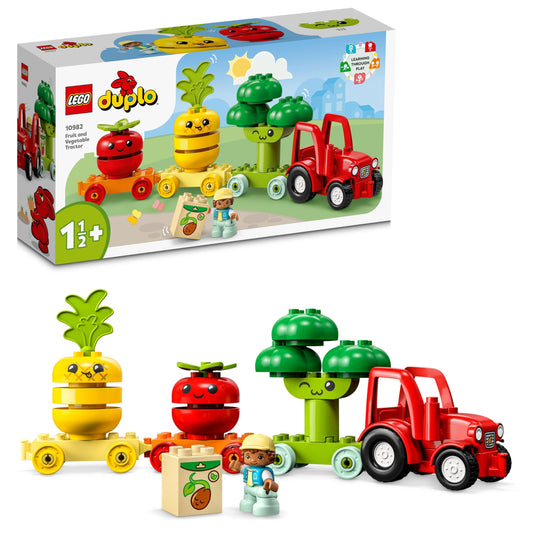 LEGO Fruit and Vegetable Tractor 10982 DUPLO | 2TTOYS ✓ Official shop<br>