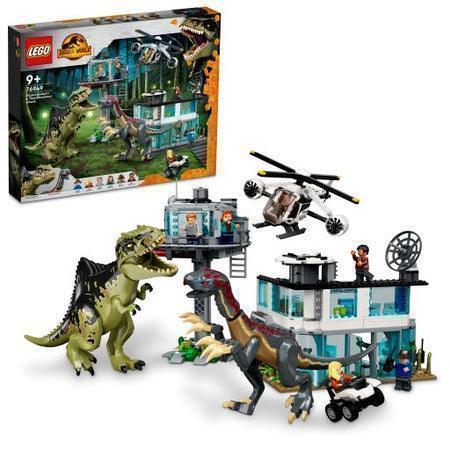 LEGO Giganotosaurus & Therizinosaurus Attack 76949 Jurassic World | 2TTOYS ✓ Official shop<br>