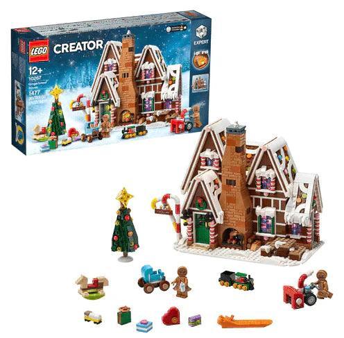 LEGO Gingerbread House 10267 Creator Expert | 2TTOYS ✓ Official shop<br>