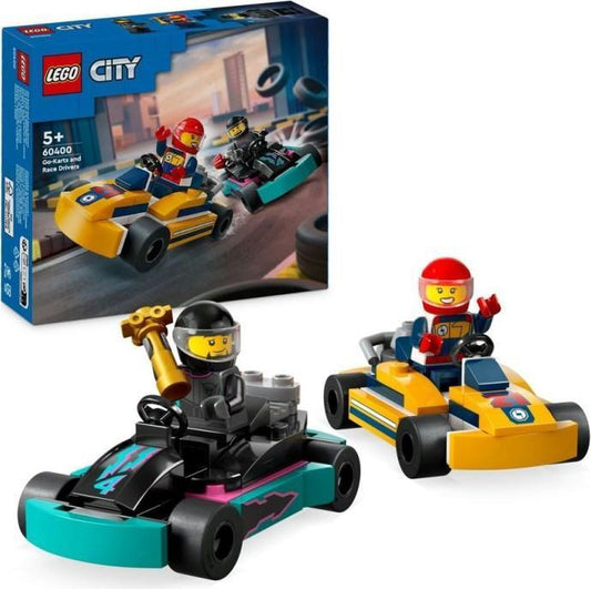 LEGO Go-Karts and Race Drivers 60400 City | 2TTOYS ✓ Official shop<br>