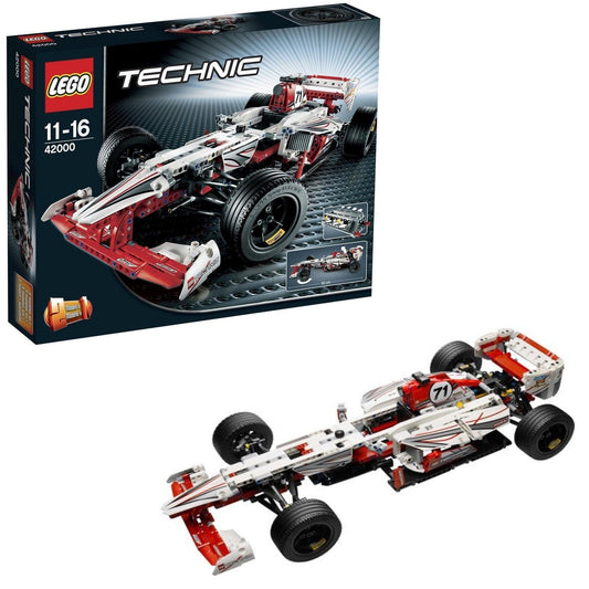 LEGO Grand Prix Race car 42000 Technic | 2TTOYS ✓ Official shop<br>