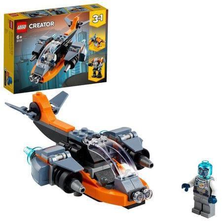 LEGO Great Cyber drone 31111 Creator 3-in-1 | 2TTOYS ✓ Official shop<br>
