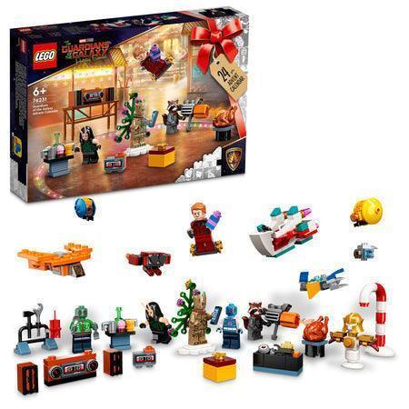 LEGO Guardians of the Galaxy Advent Calendar 76231 Superheroes | 2TTOYS ✓ Official shop<br>