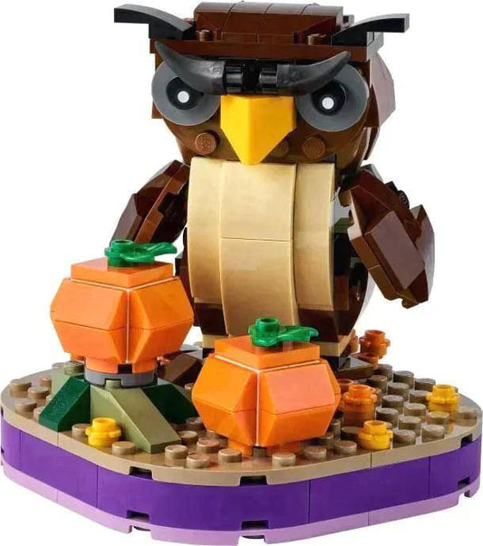 LEGO Halloween Owl 40497 Brickheadz | 2TTOYS ✓ Official shop<br>