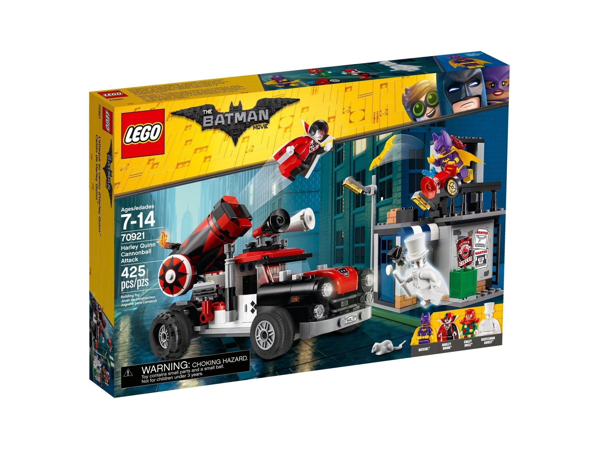 LEGO Harley Quinn Cannonball Attack 70921 Batman LEOG BATMAN @ 2TTOYS LEGO €. 49.99