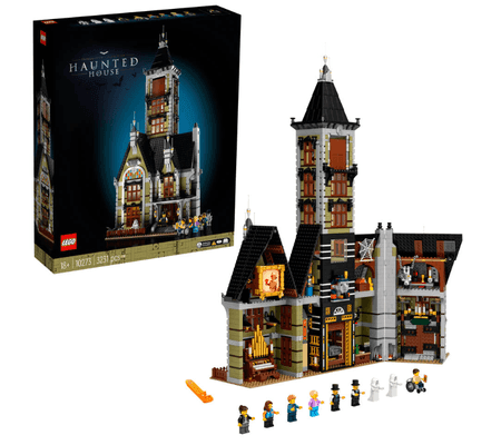 LEGO Haunted House 10273 Creator Expert | 2TTOYS ✓ Official shop<br>