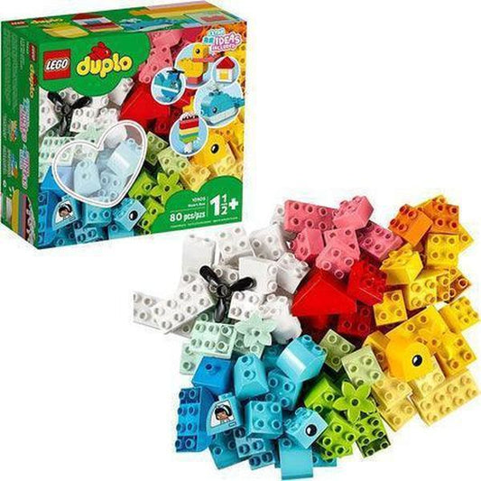 LEGO Heart Box 10909 DUPLO | 2TTOYS ✓ Official shop<br>