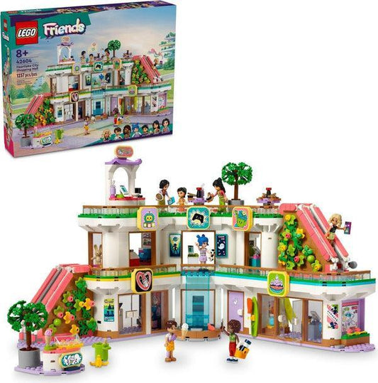 LEGO Heartlake City Shopping Mall 42604 friends | 2TTOYS ✓ Official shop<br>