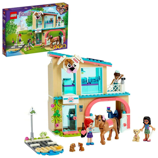 LEGO Heartlake City Vet Clinic 41446 Friends | 2TTOYS ✓ Official shop<br>