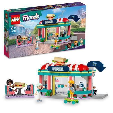 LEGO Heartlake Downtown Diner 41728 Friends | 2TTOYS ✓ Official shop<br>