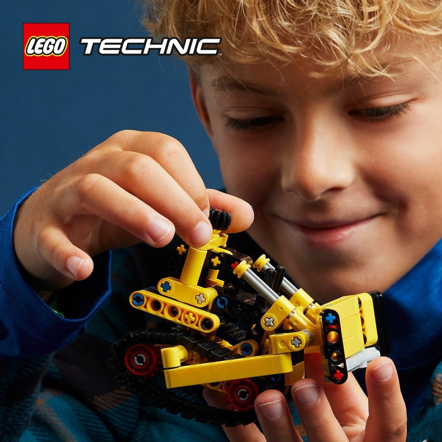 LEGO Heavy-Duty Bulldozer 42163 Technic LEGO TECHNIC @ 2TTOYS LEGO €. 8.49