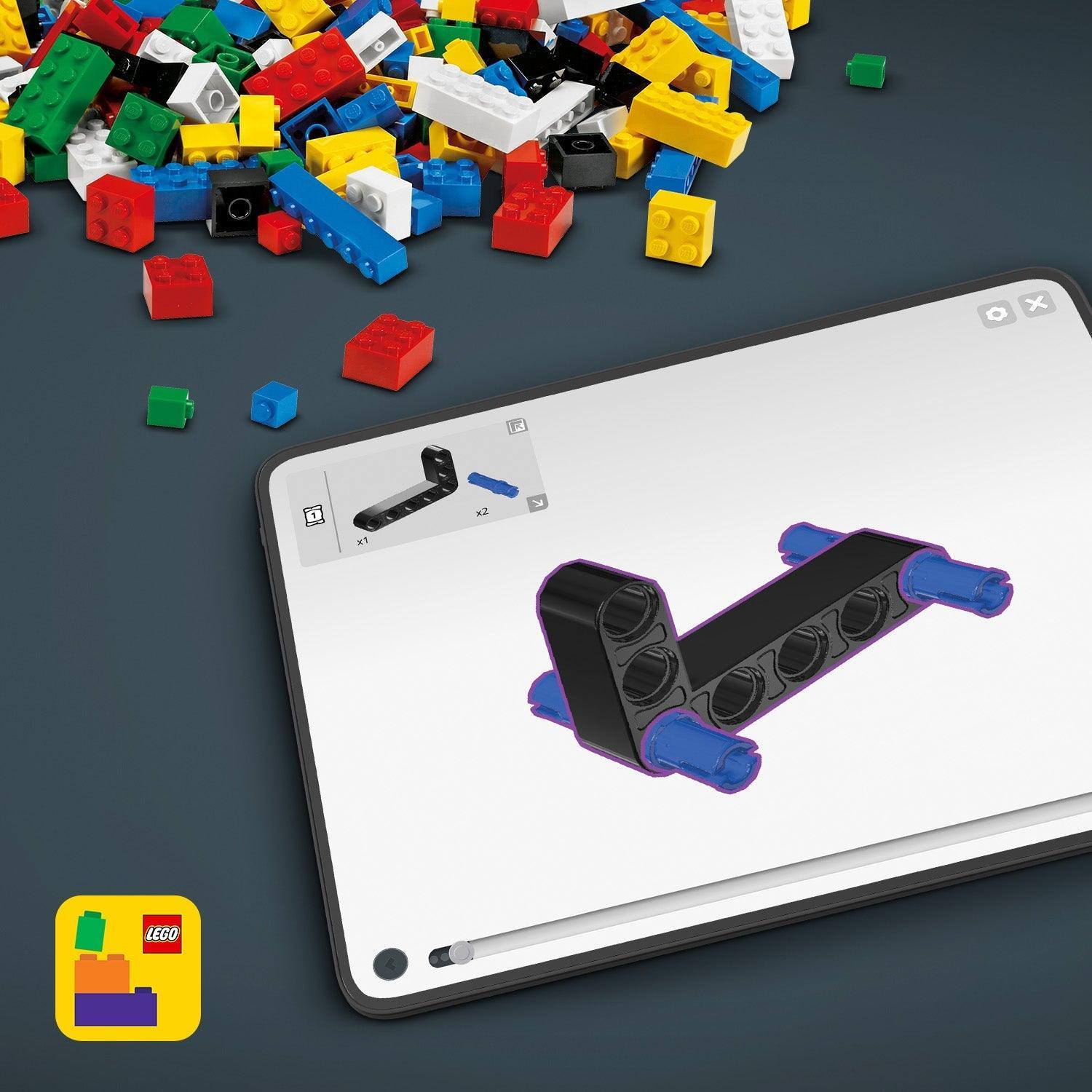 LEGO Heavy-Duty Bulldozer 42163 Technic LEGO TECHNIC @ 2TTOYS LEGO €. 8.49