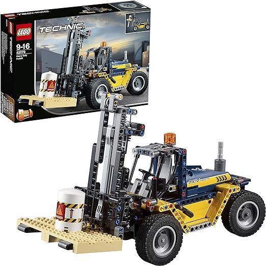 LEGO Heavy Duty Forklift 42079 Technic | 2TTOYS ✓ Official shop<br>