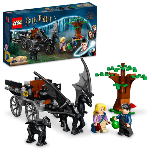 LEGO Hogwarts Carriage and Thestrals 76400 Harry Potter | 2TTOYS ✓ Official shop<br>
