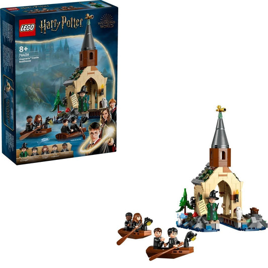 LEGO Hogwarts Castle Boathouse 76426 Harry Potter | 2TTOYS ✓ Official shop<br>