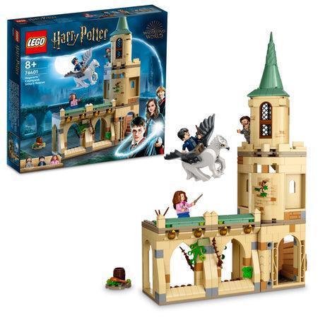 LEGO Hogwarts Courtyard: Sirius's Rescue 76401 Harry Potter | 2TTOYS ✓ Official shop<br>