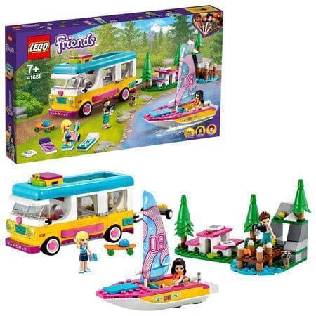 LEGO Holiday Camping Trip 41681 Friends | 2TTOYS ✓ Official shop<br>