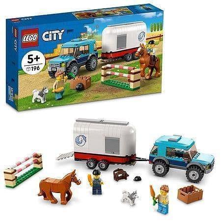 LEGO Horse Transporter 60327 City | 2TTOYS ✓ Official shop<br>