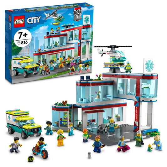 LEGO Hospital 60330 City | 2TTOYS ✓ Official shop<br>