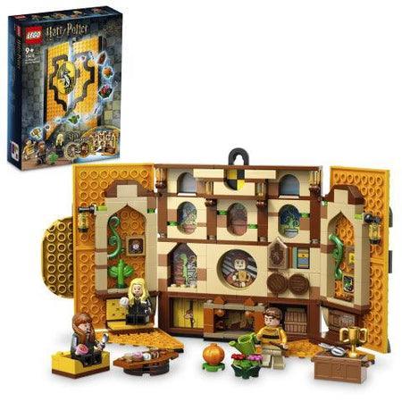 LEGO Hufflepuff House Banner 76412 Harry Potter | 2TTOYS ✓ Official shop<br>
