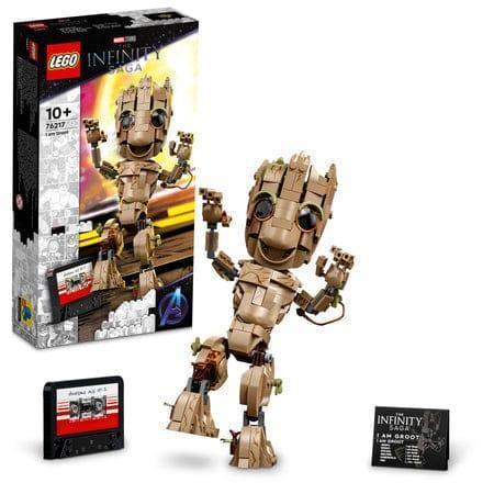 LEGO I am Groot Figurine 76217 Superheroes | 2TTOYS ✓ Official shop<br>