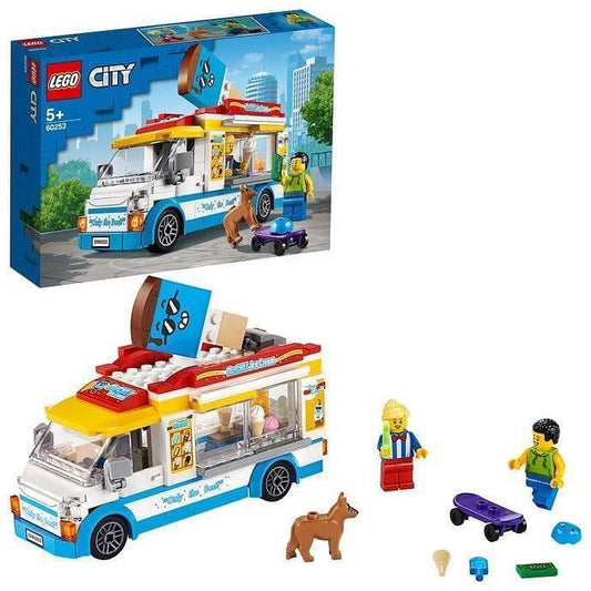LEGO Ice-Cream Truck 60253 City Voertuigen | 2TTOYS ✓ Official shop<br>