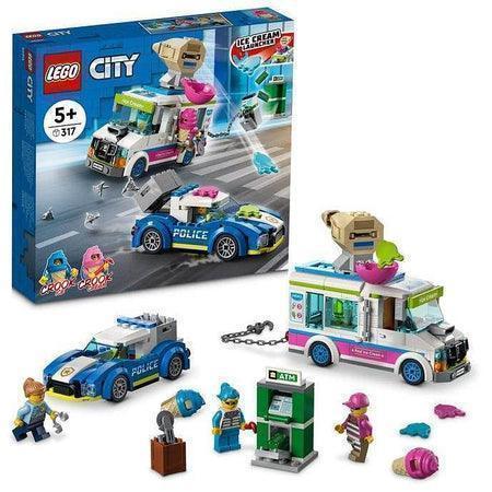 LEGO Ice Cream Truck Police Chase 60314 City | 2TTOYS ✓ Official shop<br>