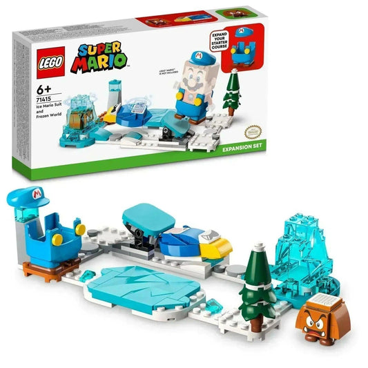 LEGO Ice Mario Suit and Frozen World 71415 SuperMario | 2TTOYS ✓ Official shop<br>