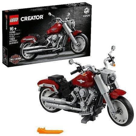 LEGO Iconic Harley Davidson Fat Boy 10269 Creator Expert | 2TTOYS ✓ Official shop<br>